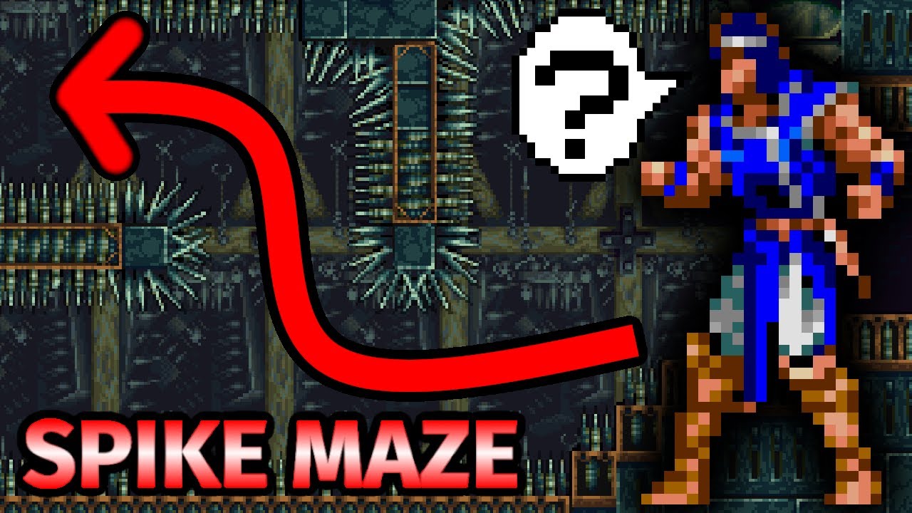 Solving a Dangerous Castelvania SotN Richter Puzzle