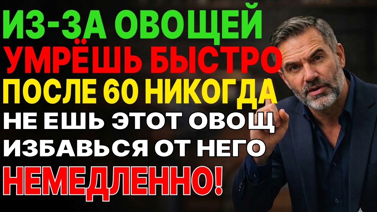 3 овоща, которые ты ешь  каждый день — но они медленно вредят организму