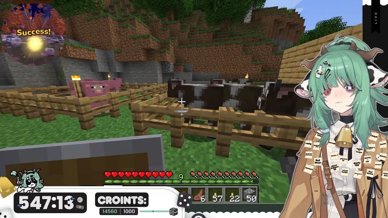 Crelly【20-5-2025】(DAY 29) - Minecraft, Just Chatting