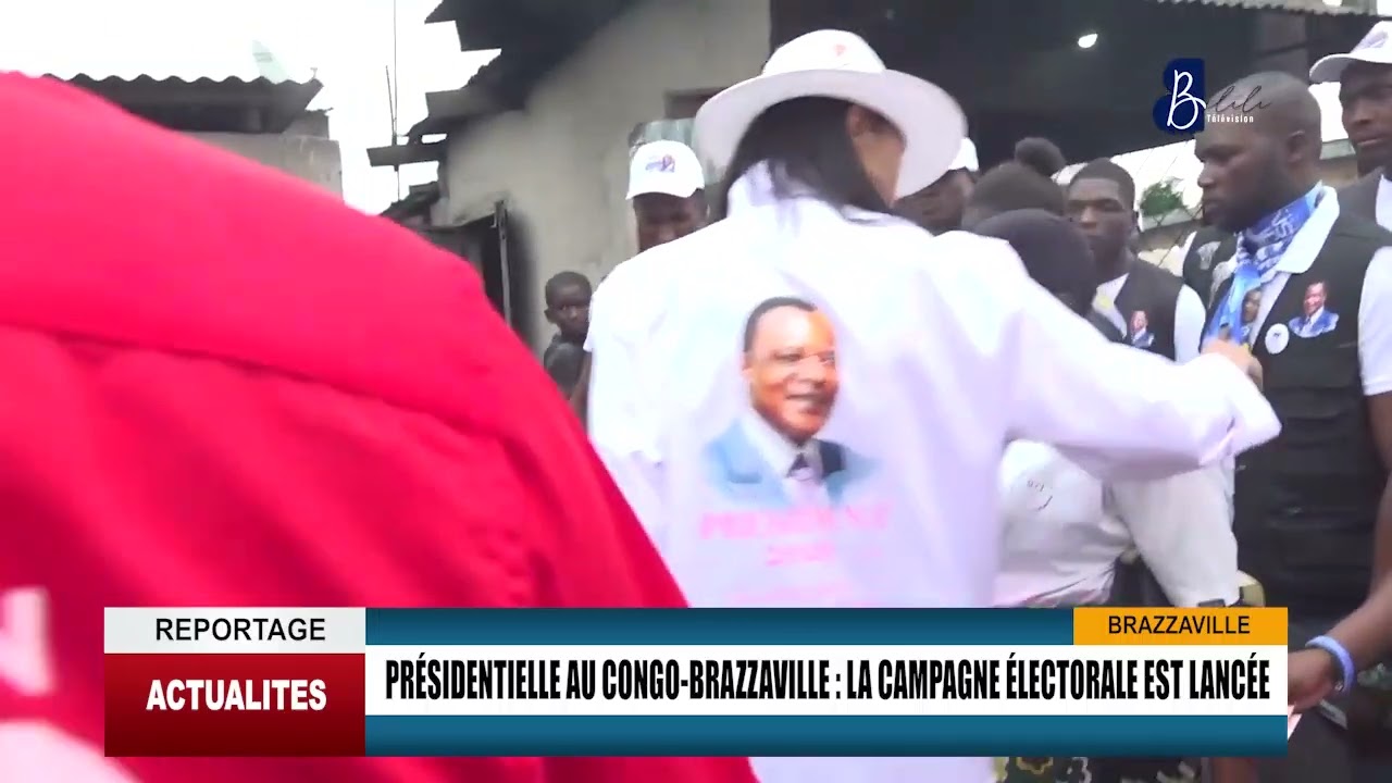 PRÉSIDENTIELLE 2026 OUENZÉ EN CAMPAGNE POUR DENIS SASSOU NGUESSO