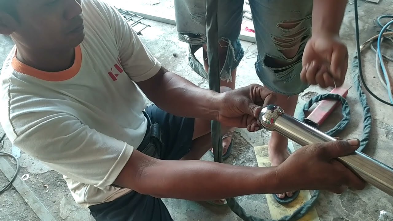 Cara Membuat Pegangan Tempat Pemandian Jenazah