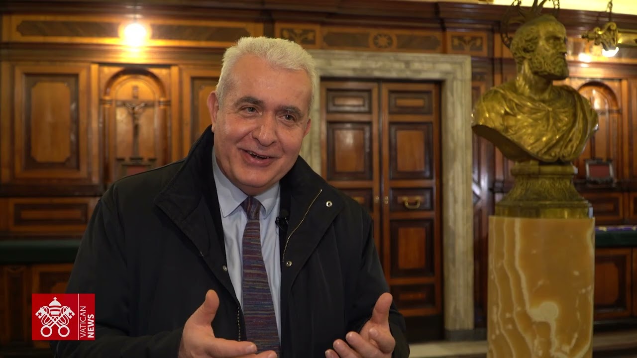 Pietro Zander: responsabile settore beni culturali fabbrica di San Pietro per la nuova Via Crucis