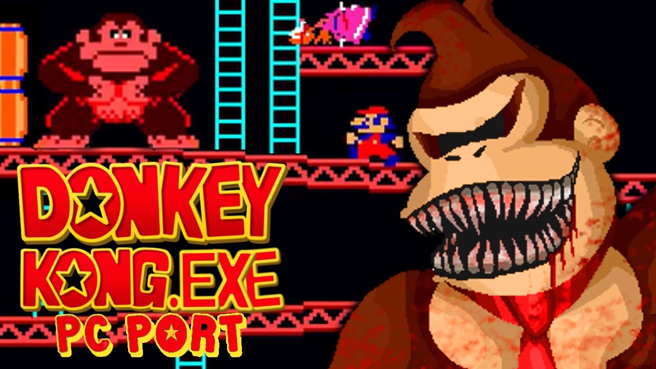 DONKEY KONG.EXE PC PORT