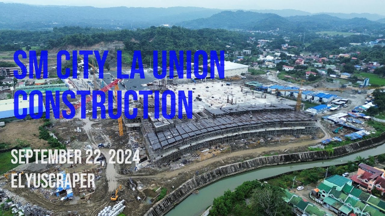 SM City La Union Construction September 22, 2024