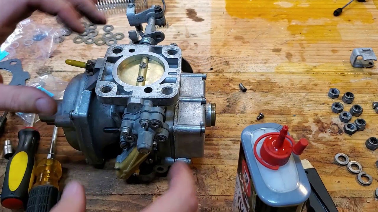 Zenith Stromberg Carburetor Rebuild 1974 Jensen Healey Part 2: reassembly and installation