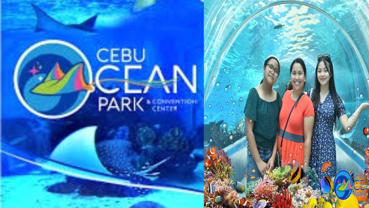 CEBU OCEAN PARK - THE BIGGEST OCEANARIUM IN THE PHILIPPINES
