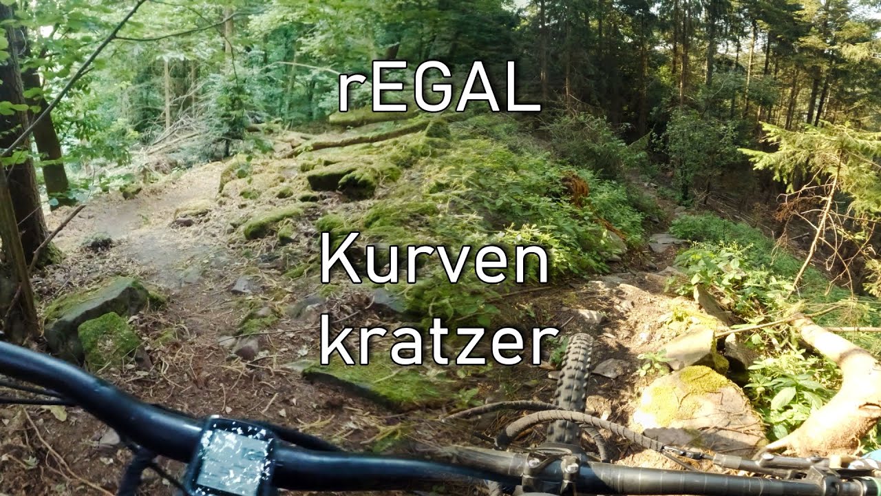 Let's Ride MTB - Heidelberg // Königstuhl - rEGAL & Kurvenkratzer
