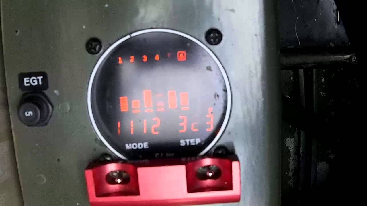 How To Lean the Stinsy Engine with UBG-16