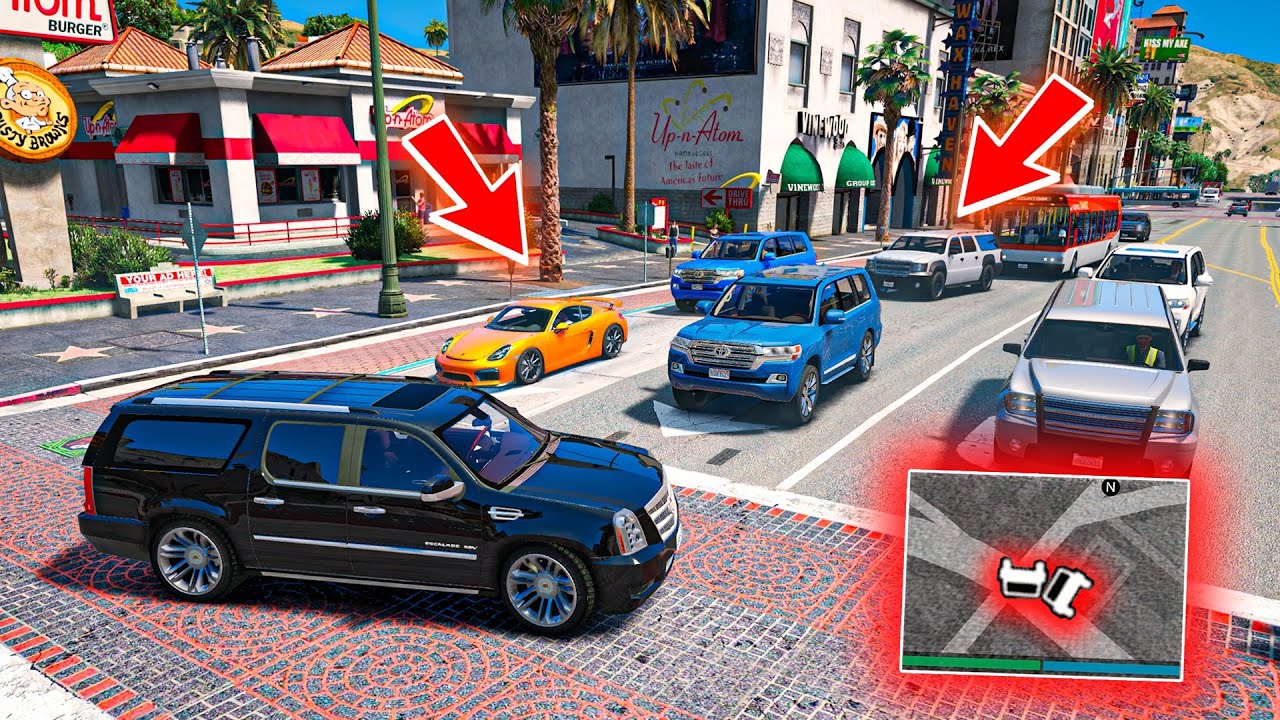 ВКЛЮЧИЛ КАРТУ ЧТОБЫ ЗАТРОЛЛИТЬ Донни и Руфа! СЕКРЕТНЫЕ АГЕНТЫ В GTA 5 ONLINE!