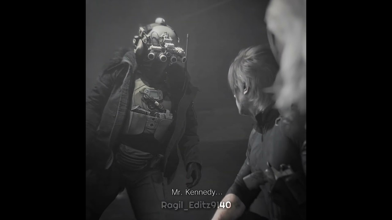 #shorts Pesan Rahasia Redfield untuk Kennedy : Pertanda duo maut kembali di RE10?