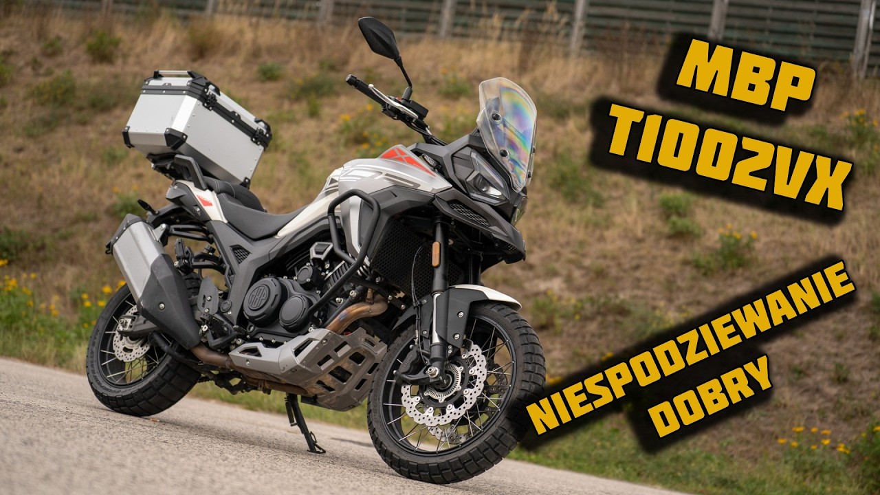 MBP T1002VX Czy to zaskakujące że jest tak dobry? #motocykl #motorcycle #morbidelli