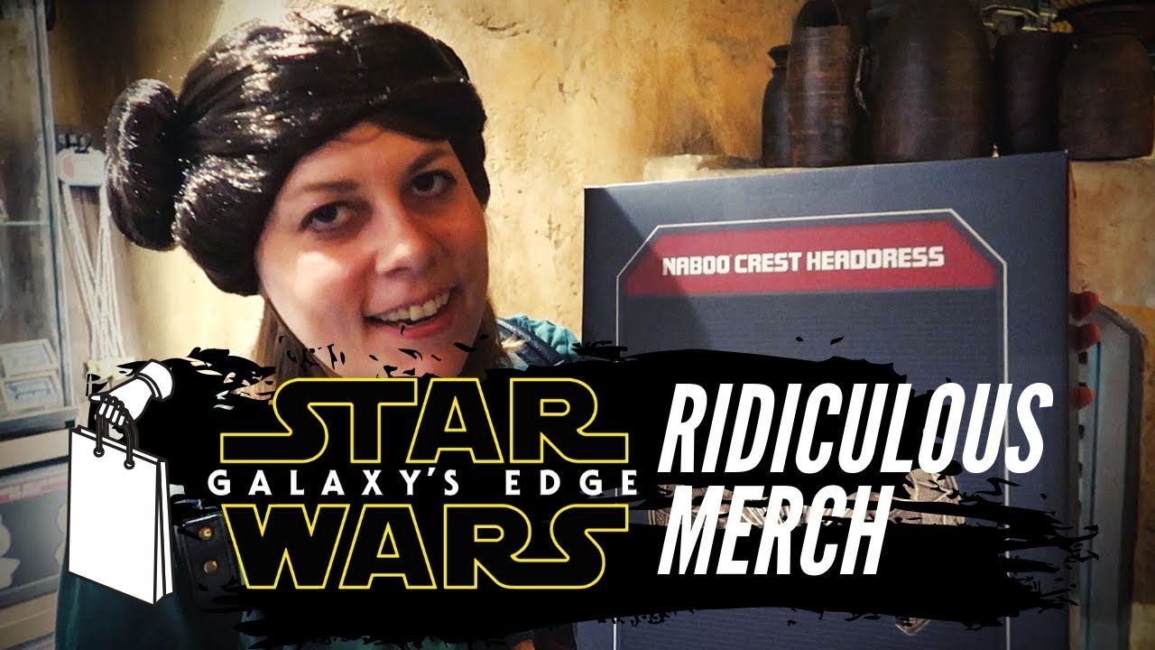 Ridiculous Things To Buy in Star Wars: Galaxy's Edge Part 2