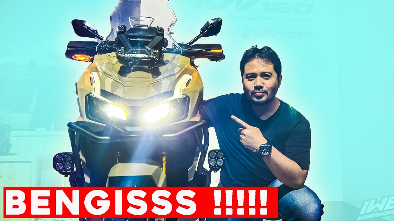 SIAP TERABAS HUTAN ‼️ HONDA ADV160 MODIF ADVENTURE | KEREN PARAH 🔥