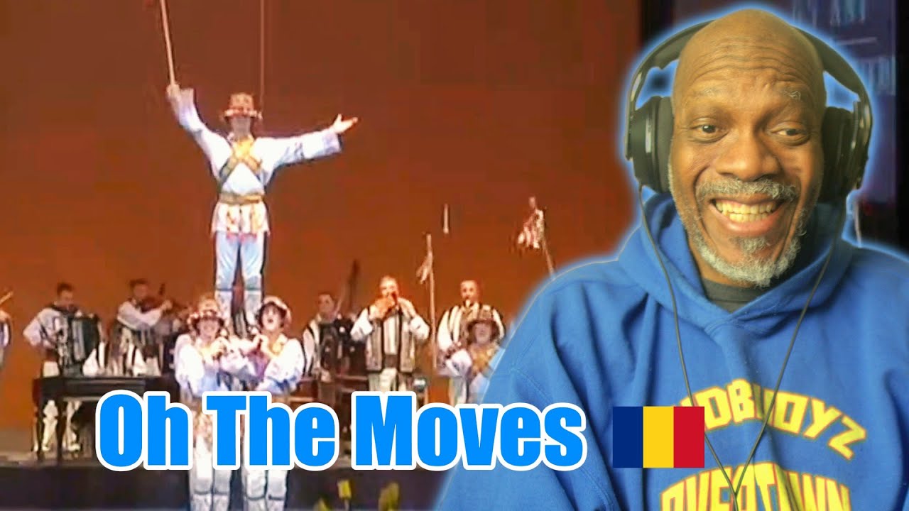 Mr. Giant React To Ansamblul Joc - Calusarii Ensemble "Joc" - Calusarii