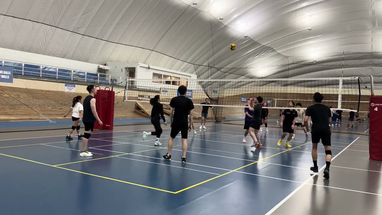 HJSC C6s - Feb 1 Game 2 Set 2 vs. Jess