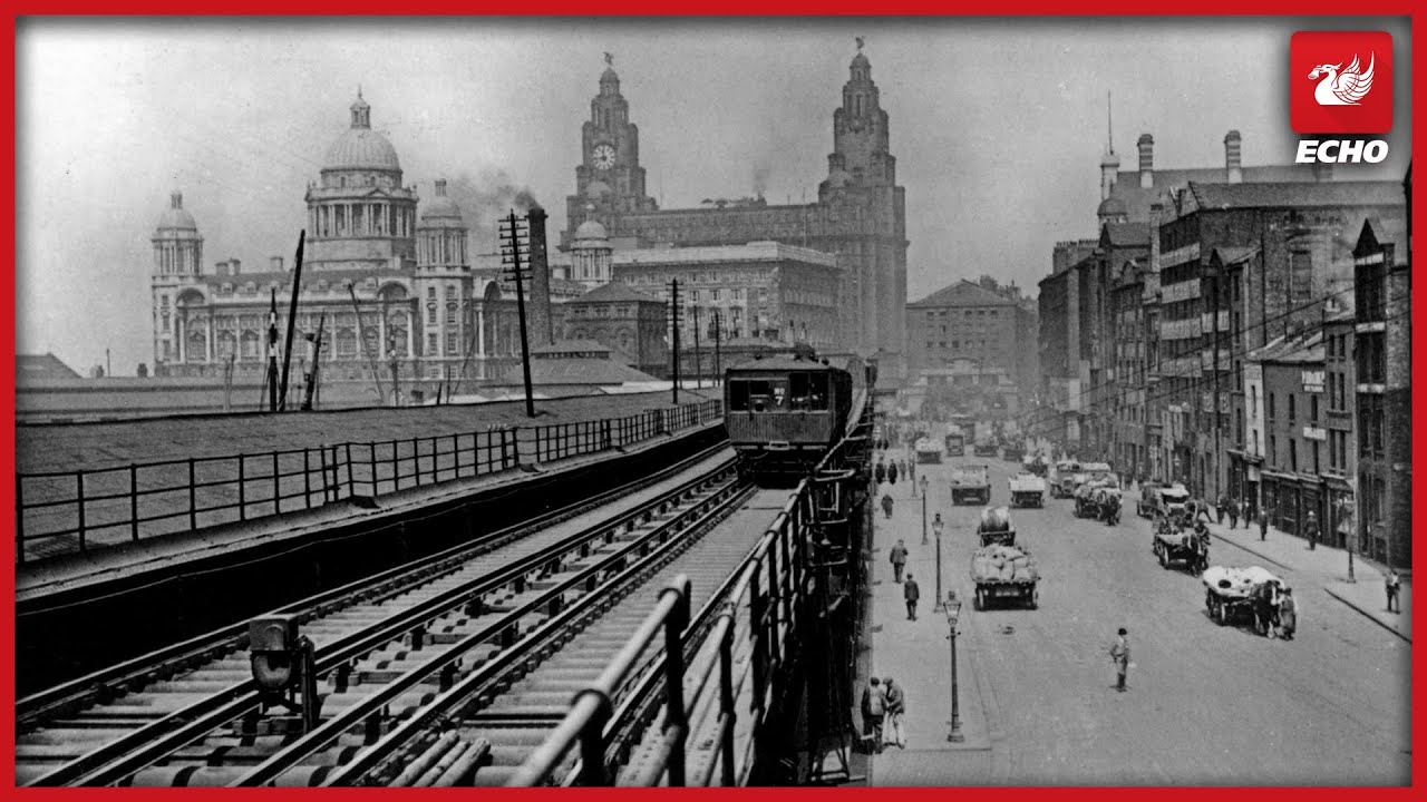 Remembering the Liverpool overhead Railway - @liverpoolecho