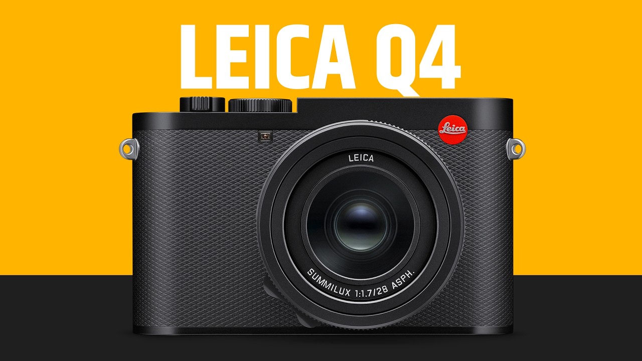 Leica Q4 скоро в продаже? Самые распространенные слухи и описание характеристик.