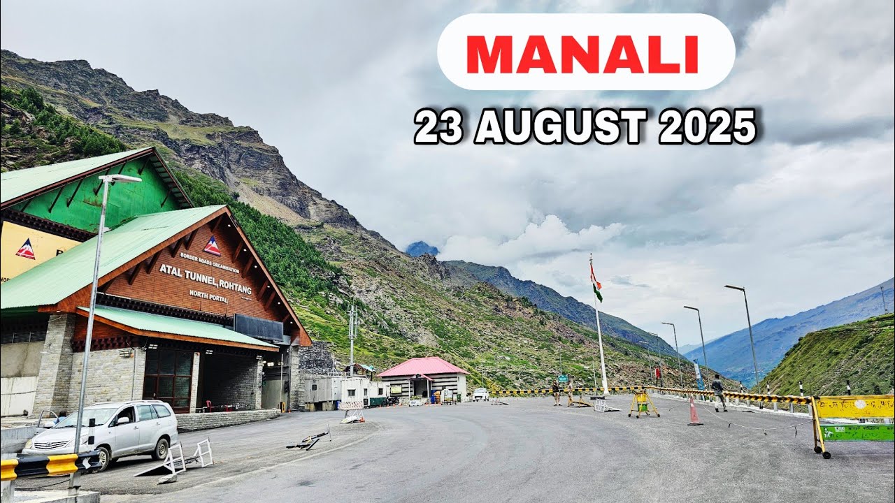 Manali latestvideo chandigrhhig highway news || Manali in September, October or November month?