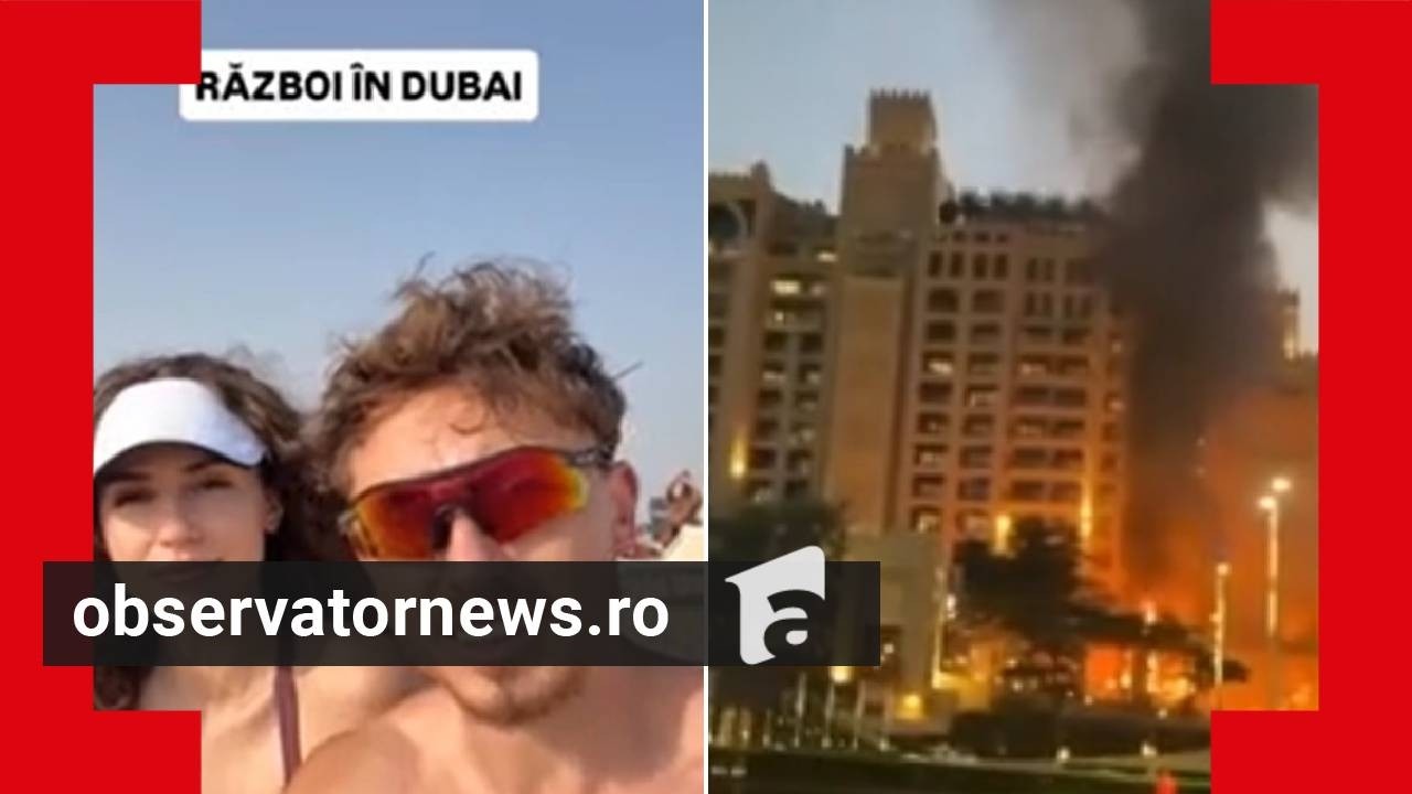 Războiul schimbă harta zborurilor. Zeci de români blocaţi în Dubaiul brăzdat de rachete