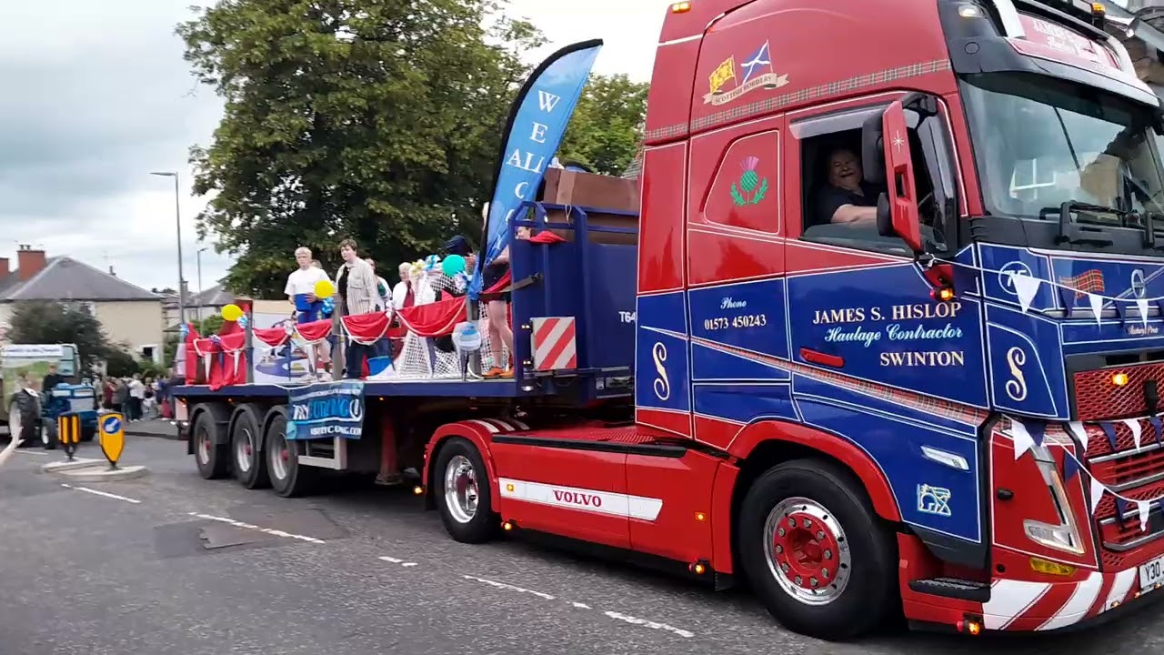 Kelso Civic Week Fancy Dress Parade 2024