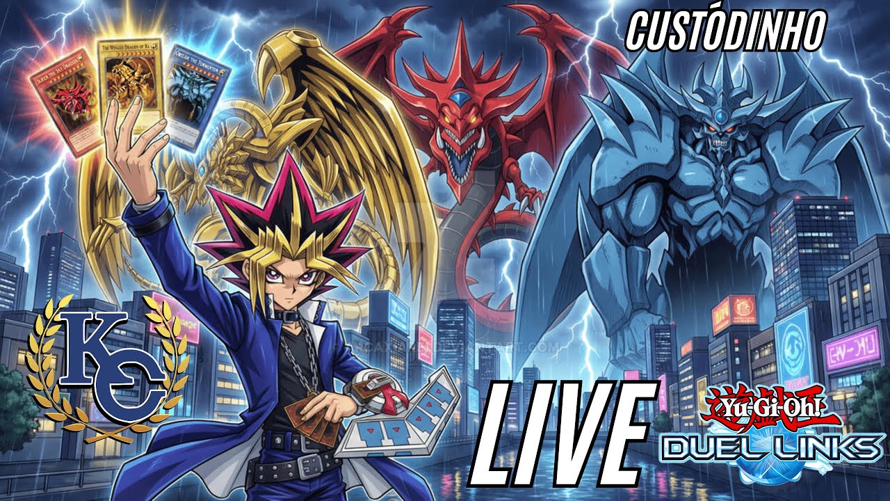 Copa KC 2 Stage. Bora Arrochar de madrugada ! DEIXA O LIKE ! Yu-Gui-Oh - Duel-Links !