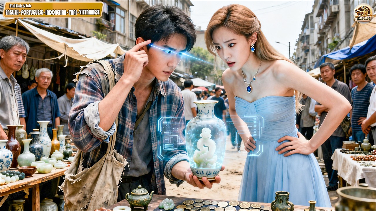 Beggar Uses Divine Eyes To See Through Antiques From Penniless Man To Richest Billionaire
