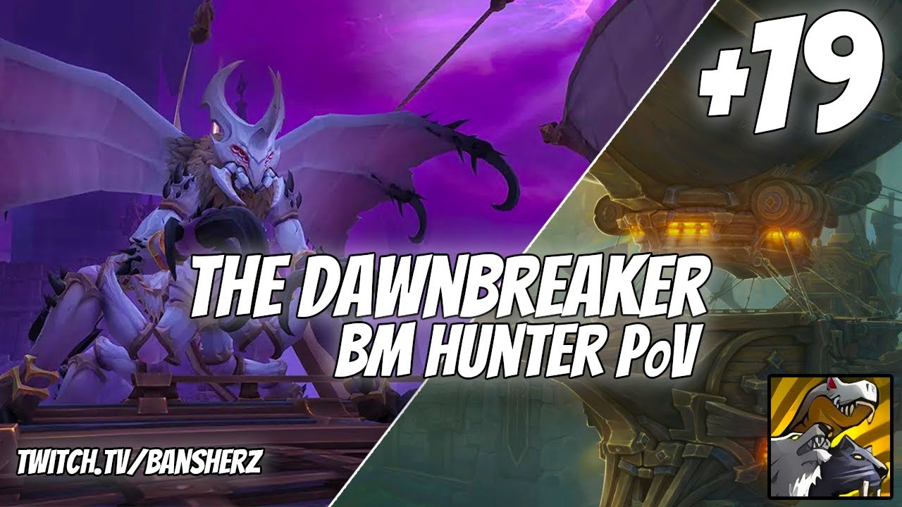 +19 Dawnbreaker BM Hunter PoV