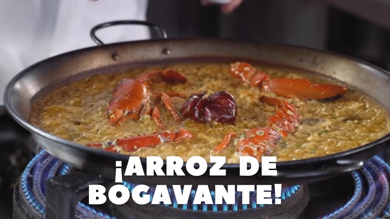 Arroz de Bogavante en Paella