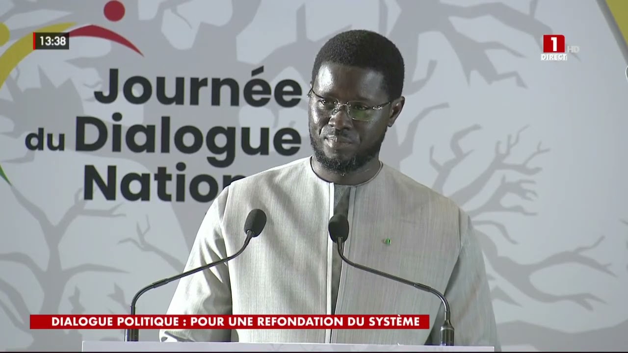 Dialogue national : Le Discours de SE Bassirou Diomaye Faye en Wolof