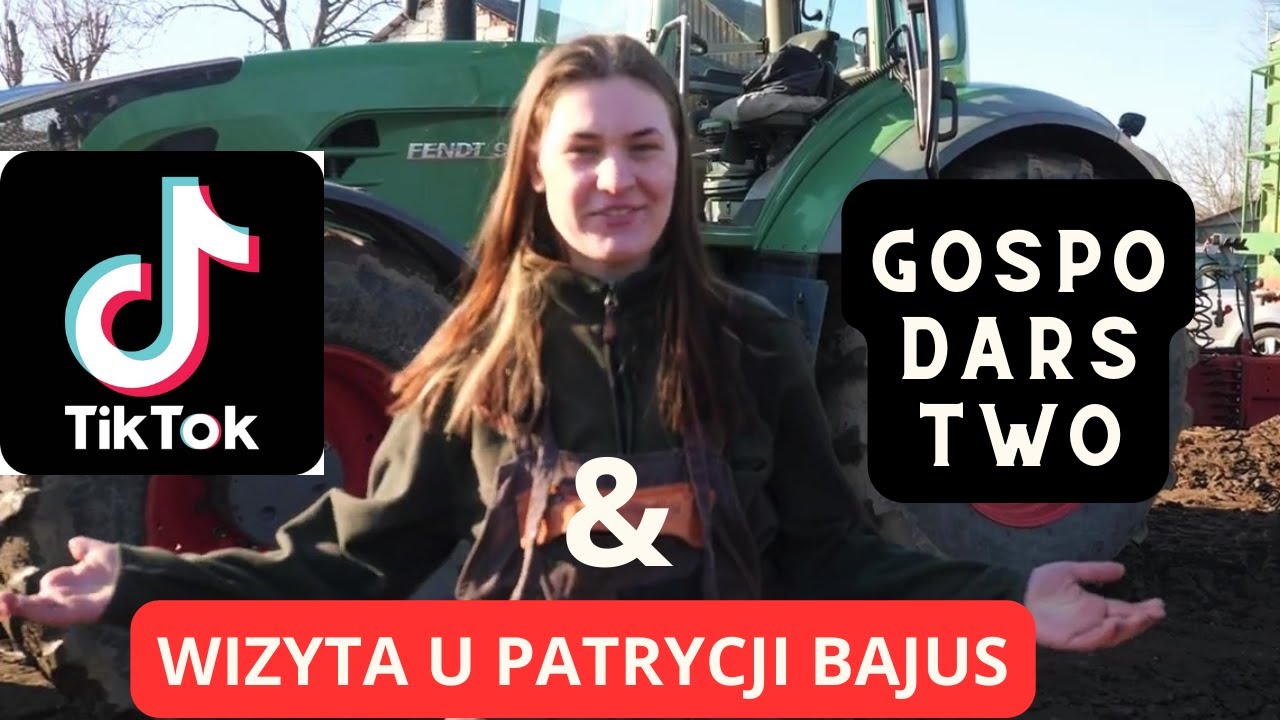 Młoda rolniczka i tiktokerka w jednym. Jaka jest? Z wizytą na Dolnym Śląsku u Patrycji Bajus