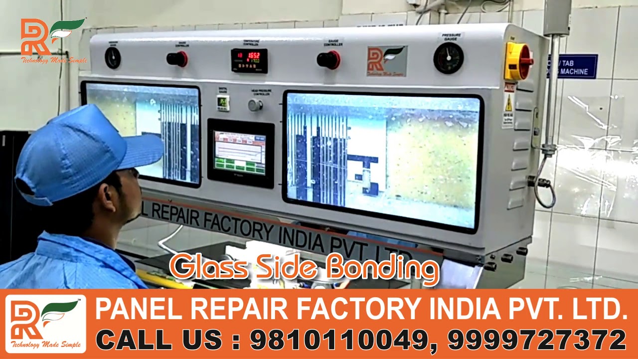 Complete COF Bonding Process | LCD Panel Repairing Solutions