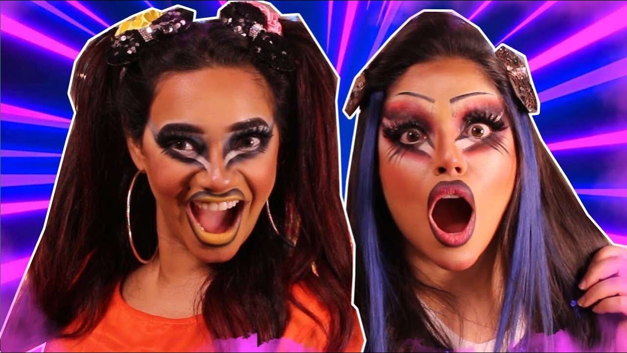 drag queens 😱| كشخة العيد !!