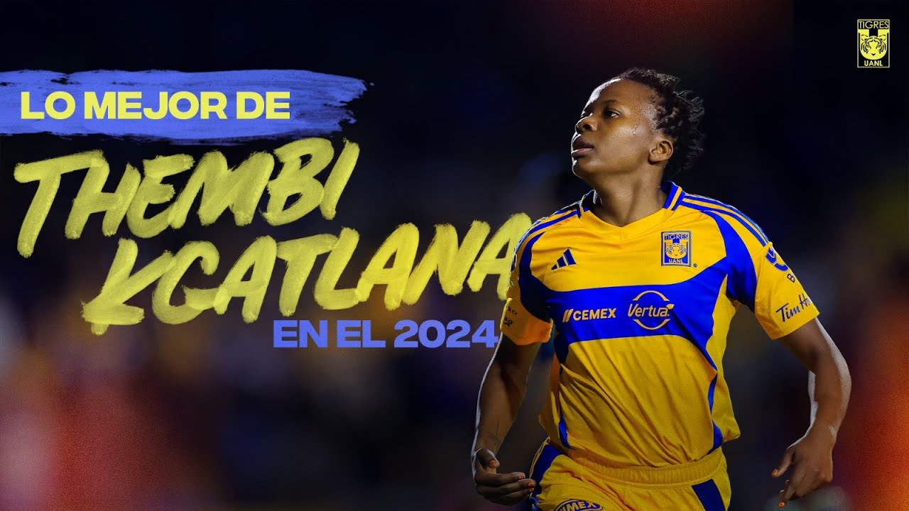 🐍 🤩 ¡Lo mejor de Thembi Kgatlana en el 2024!