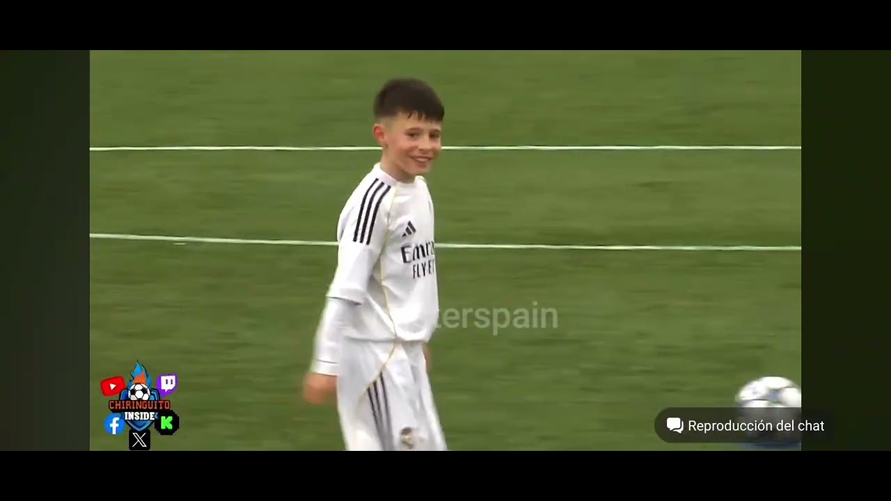Liam Román Ordejon (015) ⚽🔝