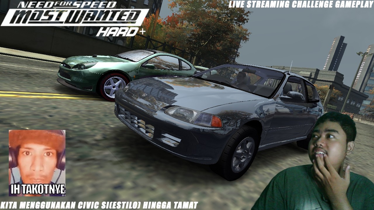 🔴Namatin NFS Most Wanted Hard Plus One Car Only#1