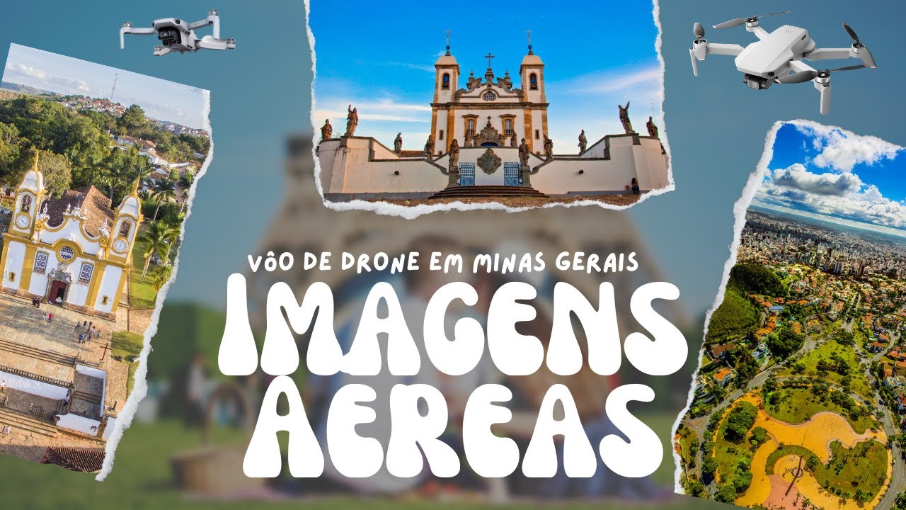 ExplorandoMinasGerais: Tiradentes, Congonhas e Belo Horizonte - Aventuras A&eacute;reas com #Drone