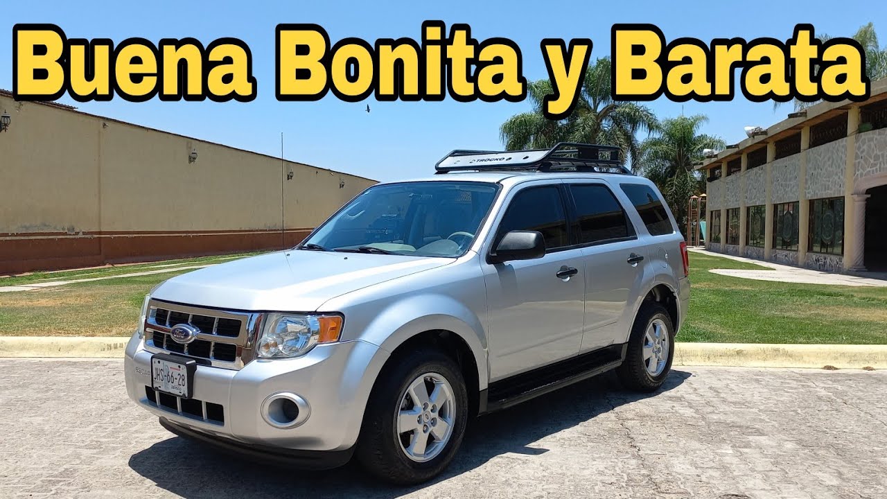 Ford Escape Buena Bonita y Barata ventas Guadalajara