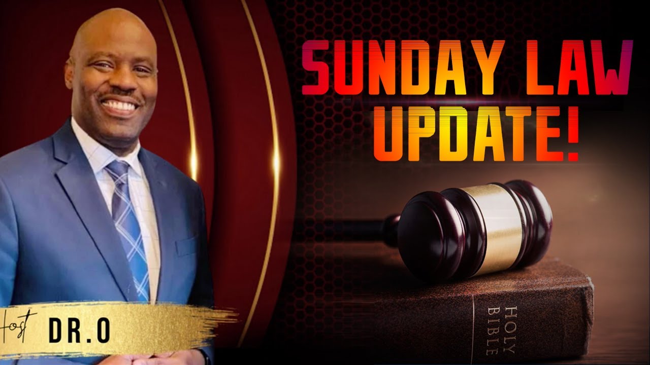 Live Sunday Law Update! - Stateline Seventh Day Adventist Church