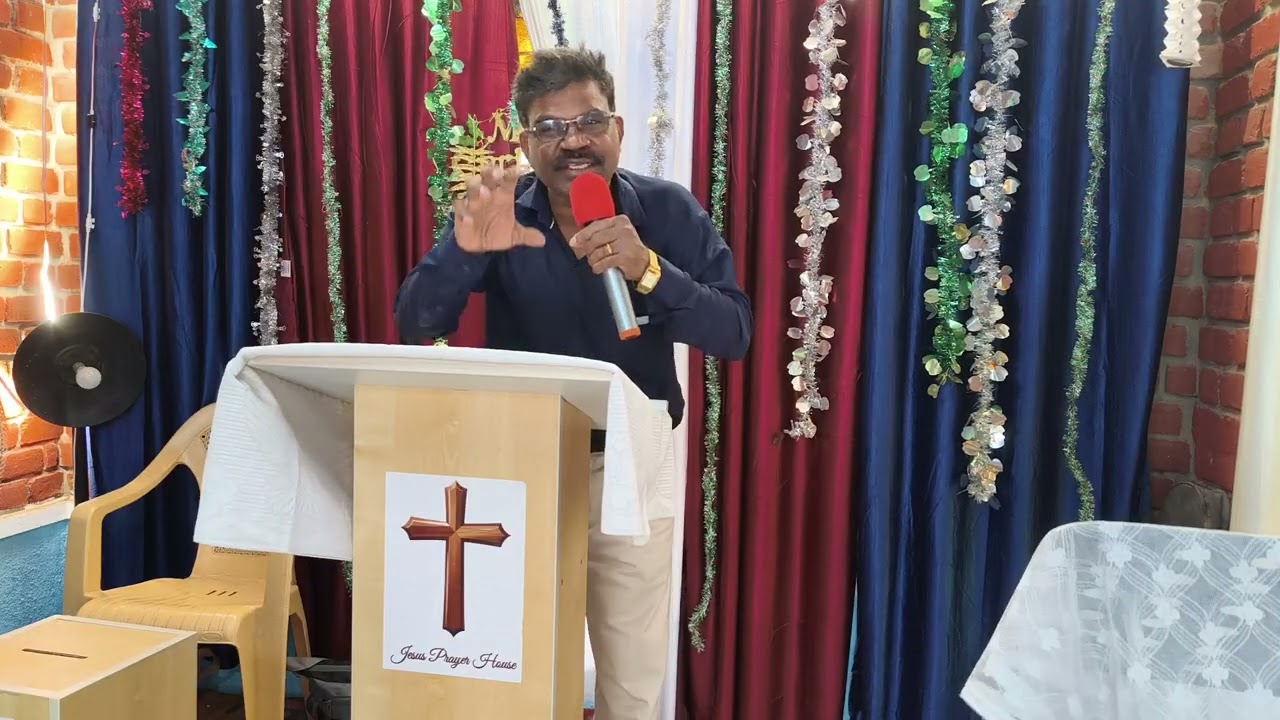 Sunday service pr Rajamanikyam