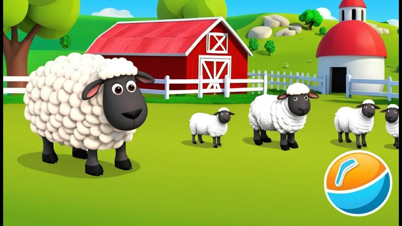 Глупая овечка носит папины ботинки