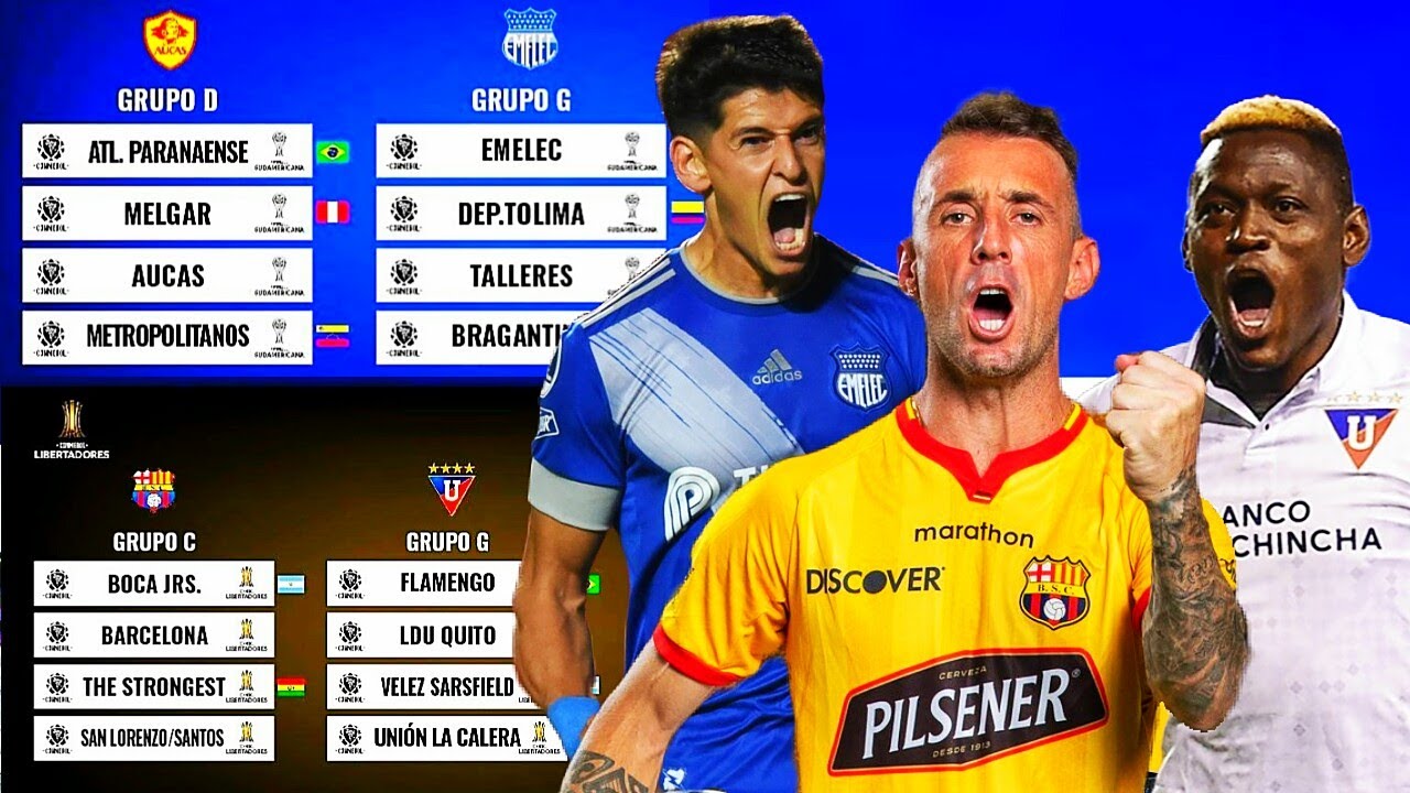 Sorteo de la Copa Libertadores 2021 | Fase de Grupo | #dcsport