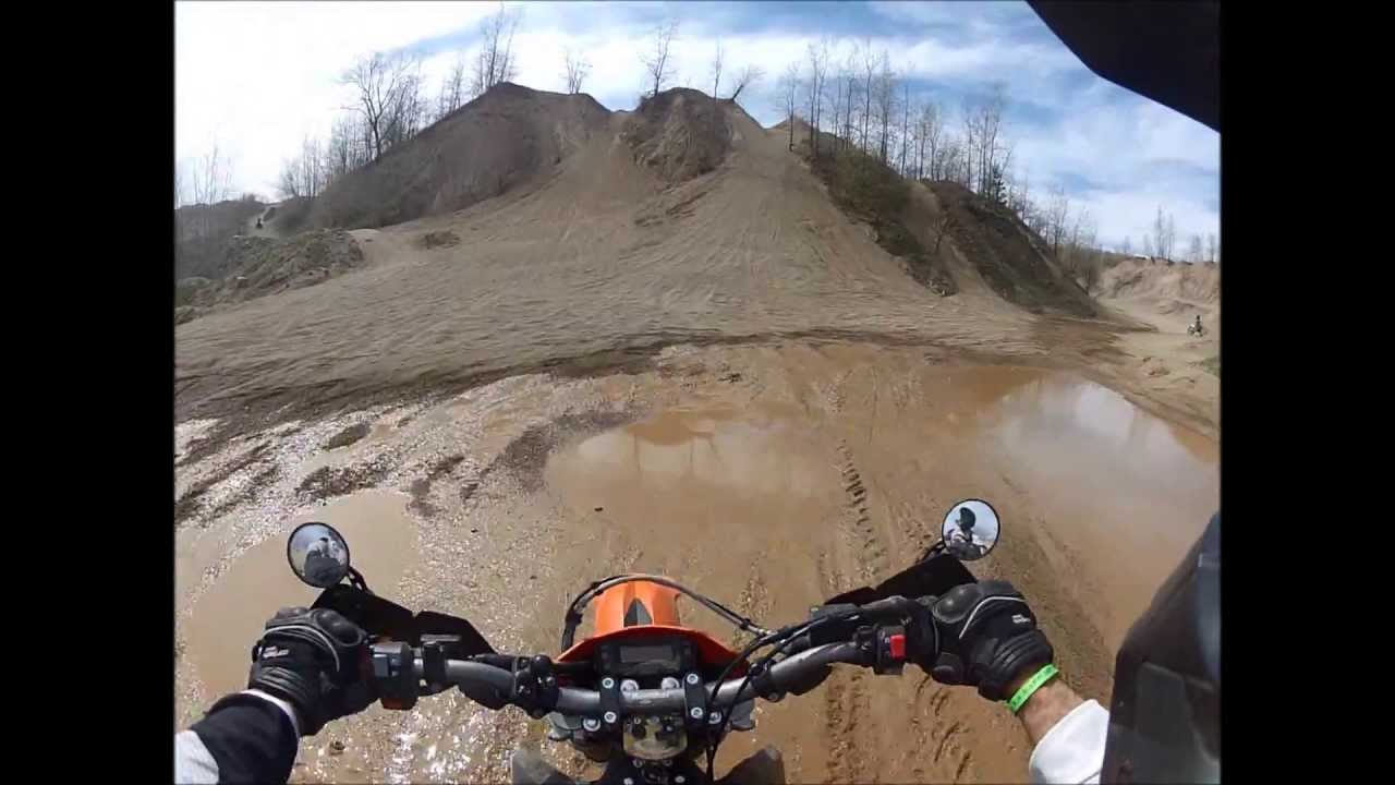 KTM 690 -AKA The Tractor- Bundy Hill 2013