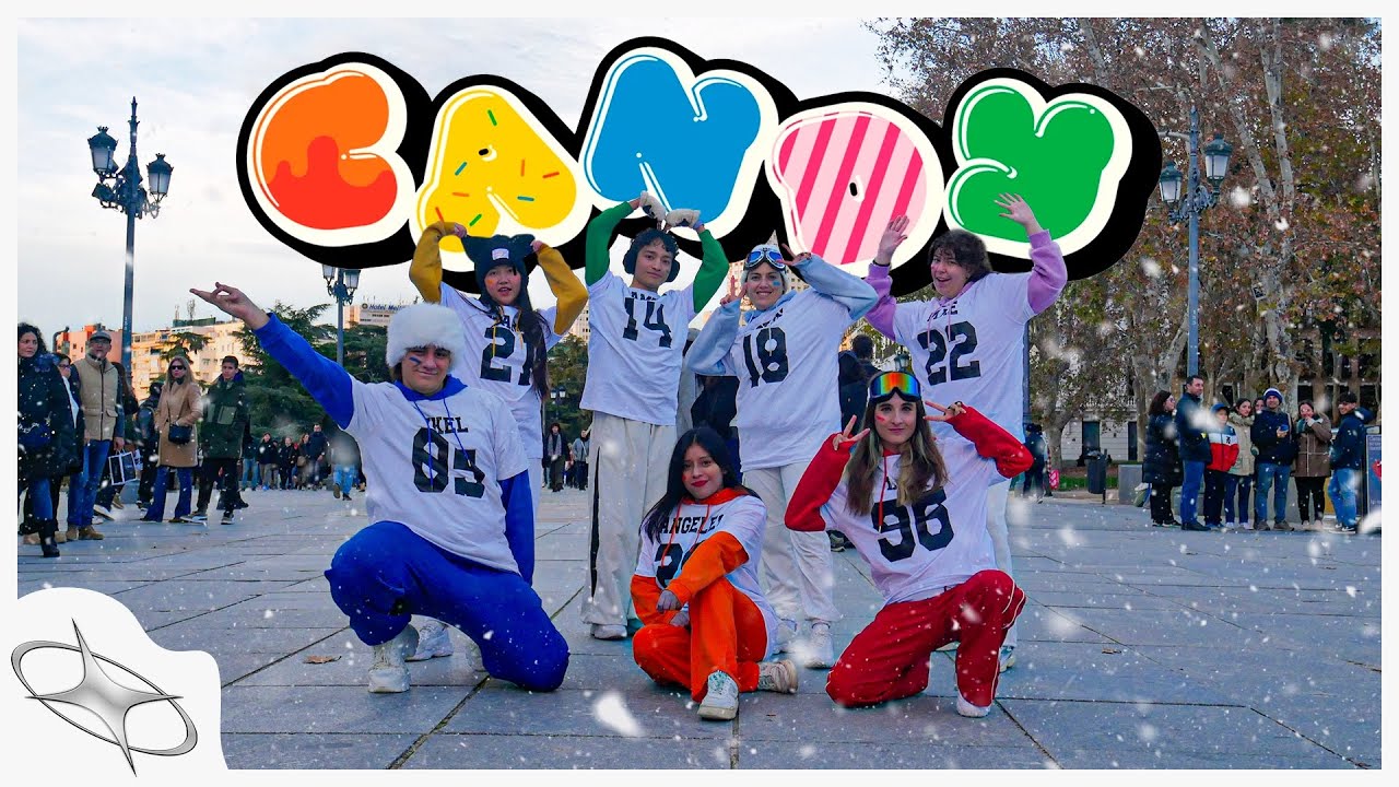 [KPOP IN PUBLIC ONE TAKE] NCT DREAM - 'CANDY' Dance cover by NEX CREW from Spain with @WonderMagnet