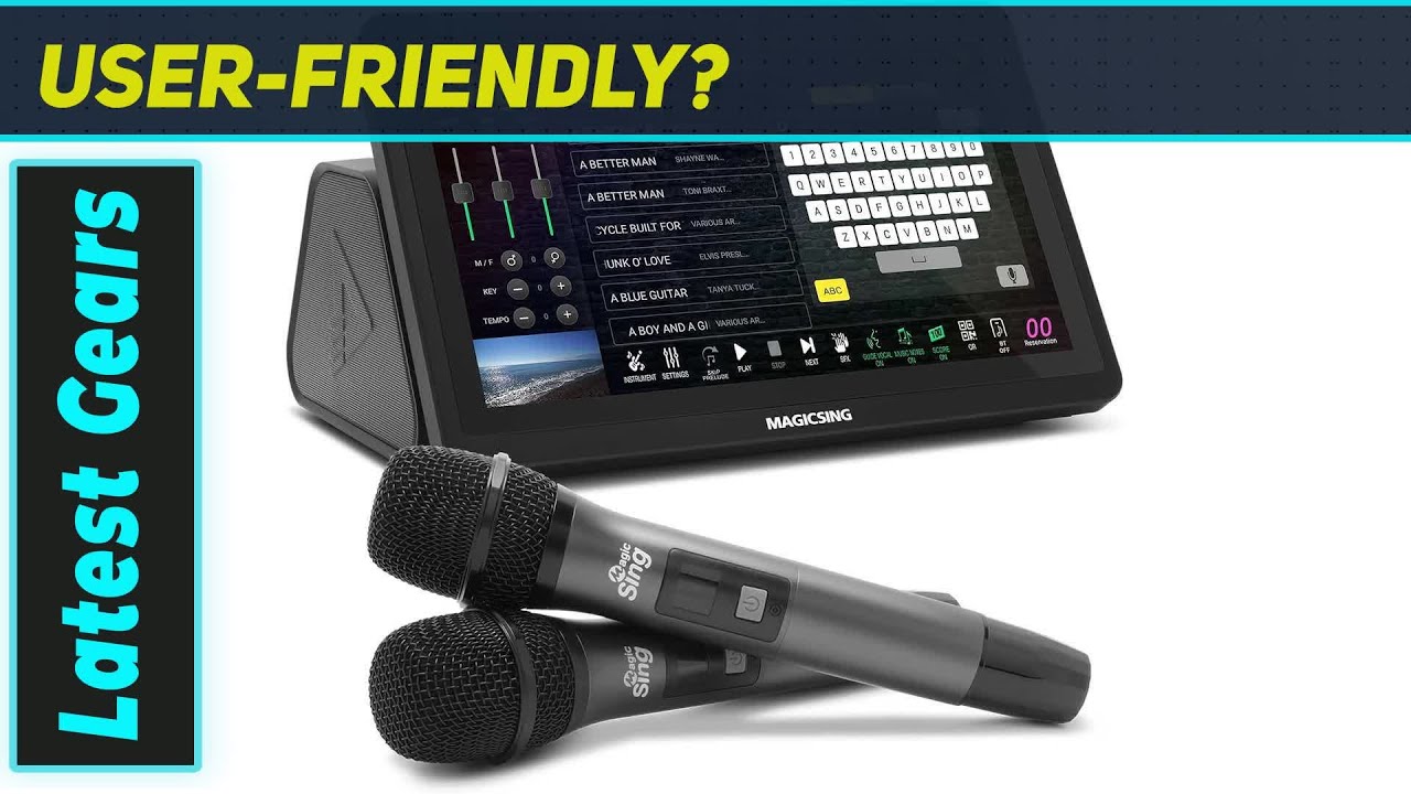 ReviewMagic Sing 2025 ATK1000: The Ultimate All-in-One Home Karaoke!