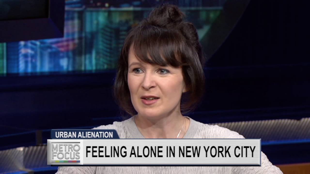 Lonely? You’re Not Alone in NYC