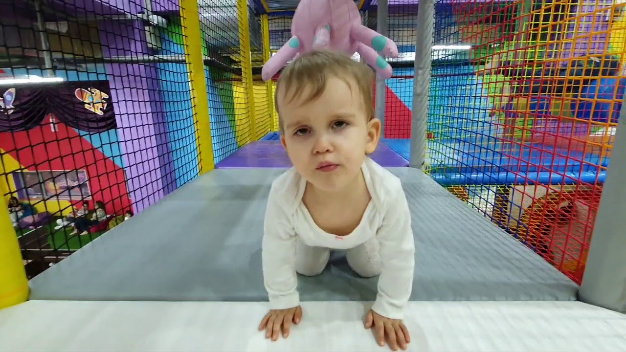 Мой первый юбилей в Luna Park в Ташкенте! ТРЦ Riviera