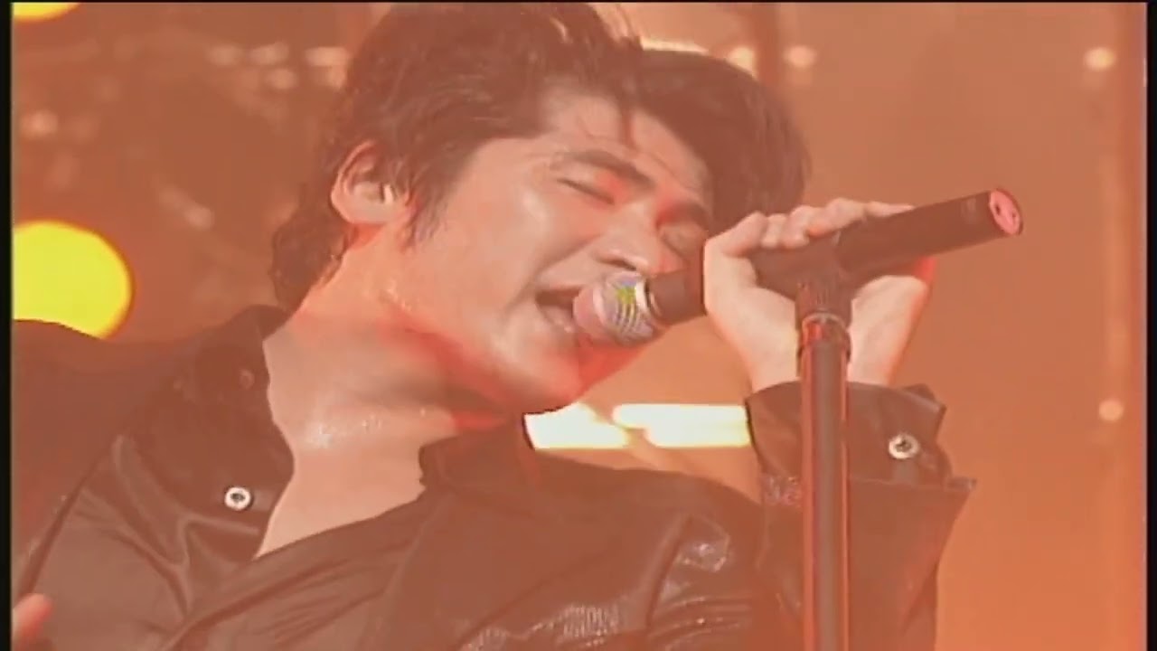 ⑰CONCERT TOUR 1996 1997 BEAT &infin; SPEED　　吉川晃司