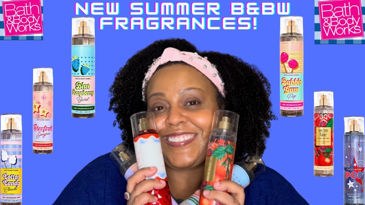 REVIEWING THE NEW FRAGRANCE MISTS FROM BATH & BODY WORKS | 2025