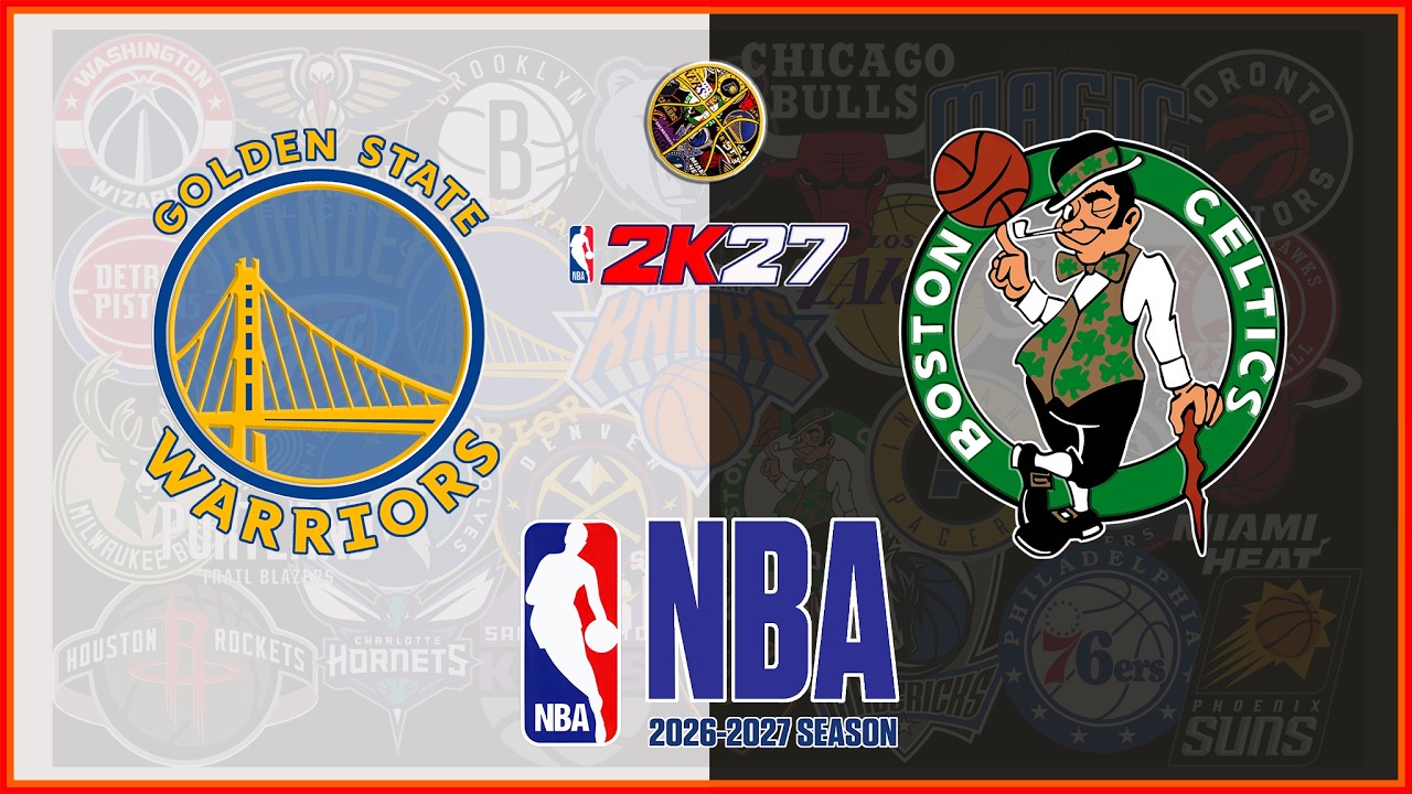 Golden State WARRIORS  vs  Boston CELTICS  |  SEP 23, 2026  |  NBA 2K27  Simulation  |