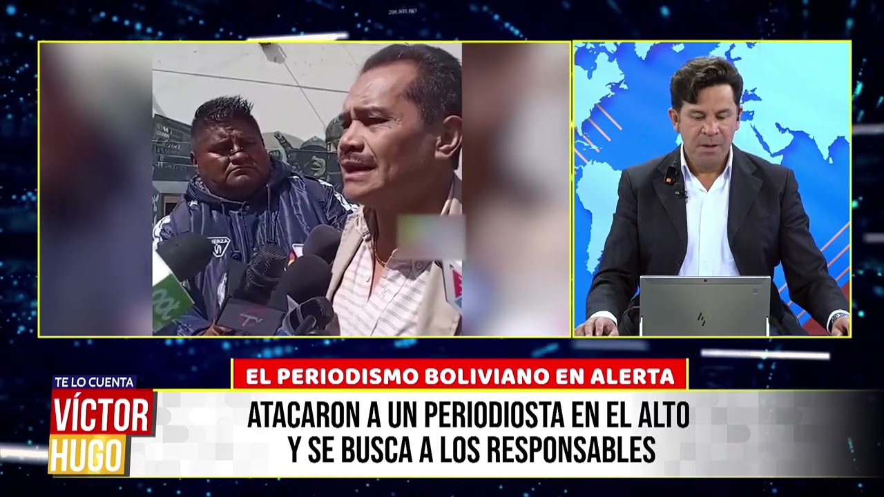 EL PERIODISMO BOLIVIANO EN ALERTA TRAS ATENTADO A UN PERIODISTA QUE LE CORTARON LA LENGUA 